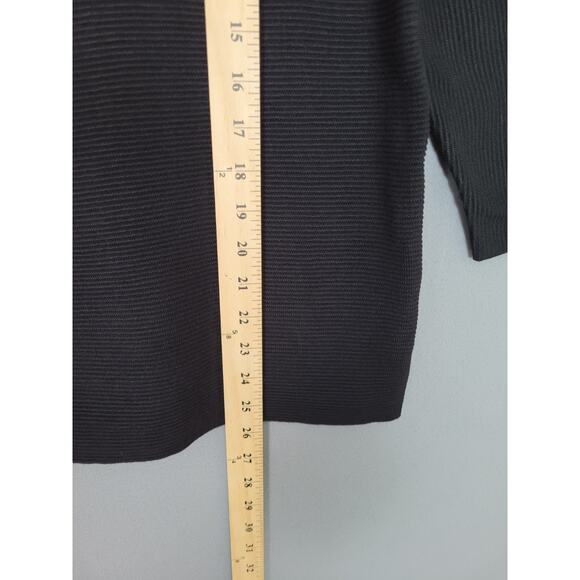 BTFBM Womens Long Sleeve Mock Neck Sweater Ribbed Knit Casual Sweater Small - Picture 3 of 8